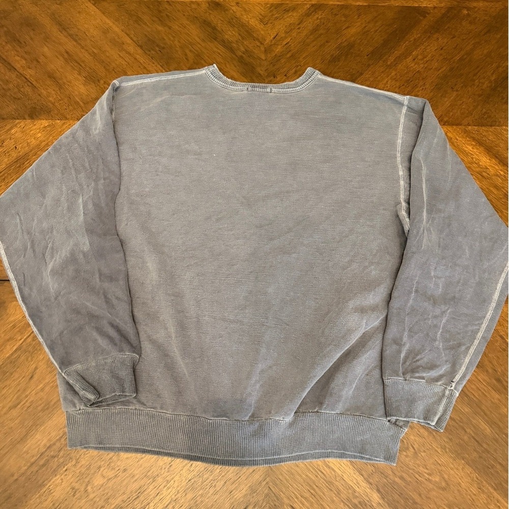 Northern Reflections Vintage Eagle Graphic Sweatshirt Blue Cotton Mens XL Canada - Picture 3 of 6